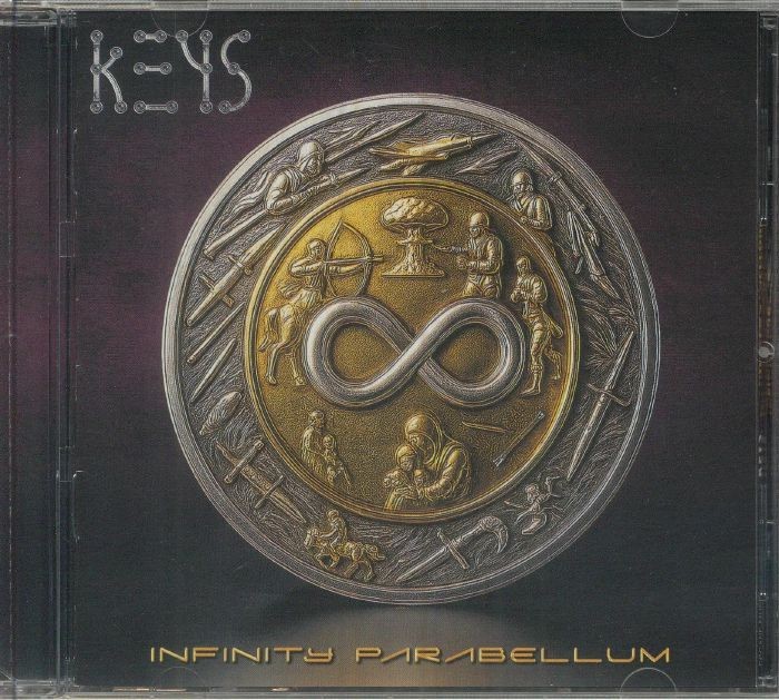 KEYS - Infinity Parabellum - CD (limited numbered CD)