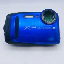Fujifilm FinePix XP120 16.4MP Waterproof Digital Camera Tested w/ Battery Japan