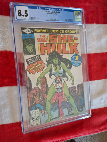 The Savage She-Hulk #1 Newsstand Variant (Marvel Comics February 1980)