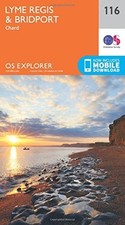 Image of Lyme Regis and Bridport - NEW Ordnance Survey 2015