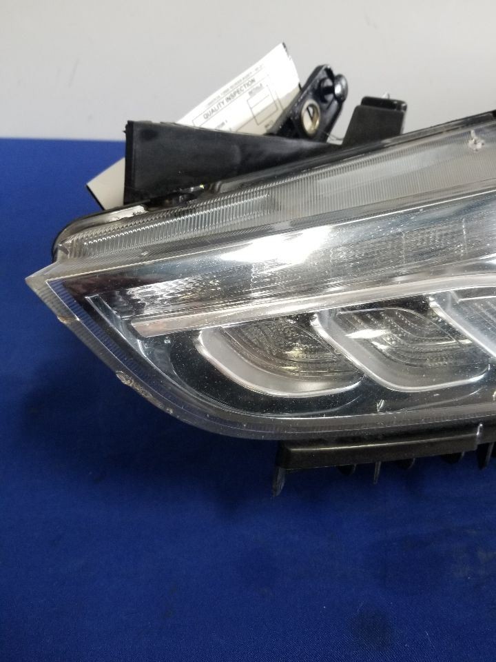 Headlight 2014 Maserati Ghibli W/ 2 Modules, Adaptive, Tabs Broken 