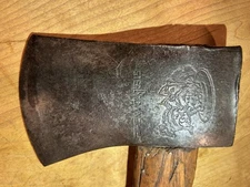 Vintage Buster Brown Shoes Advertising Hatchet Axe