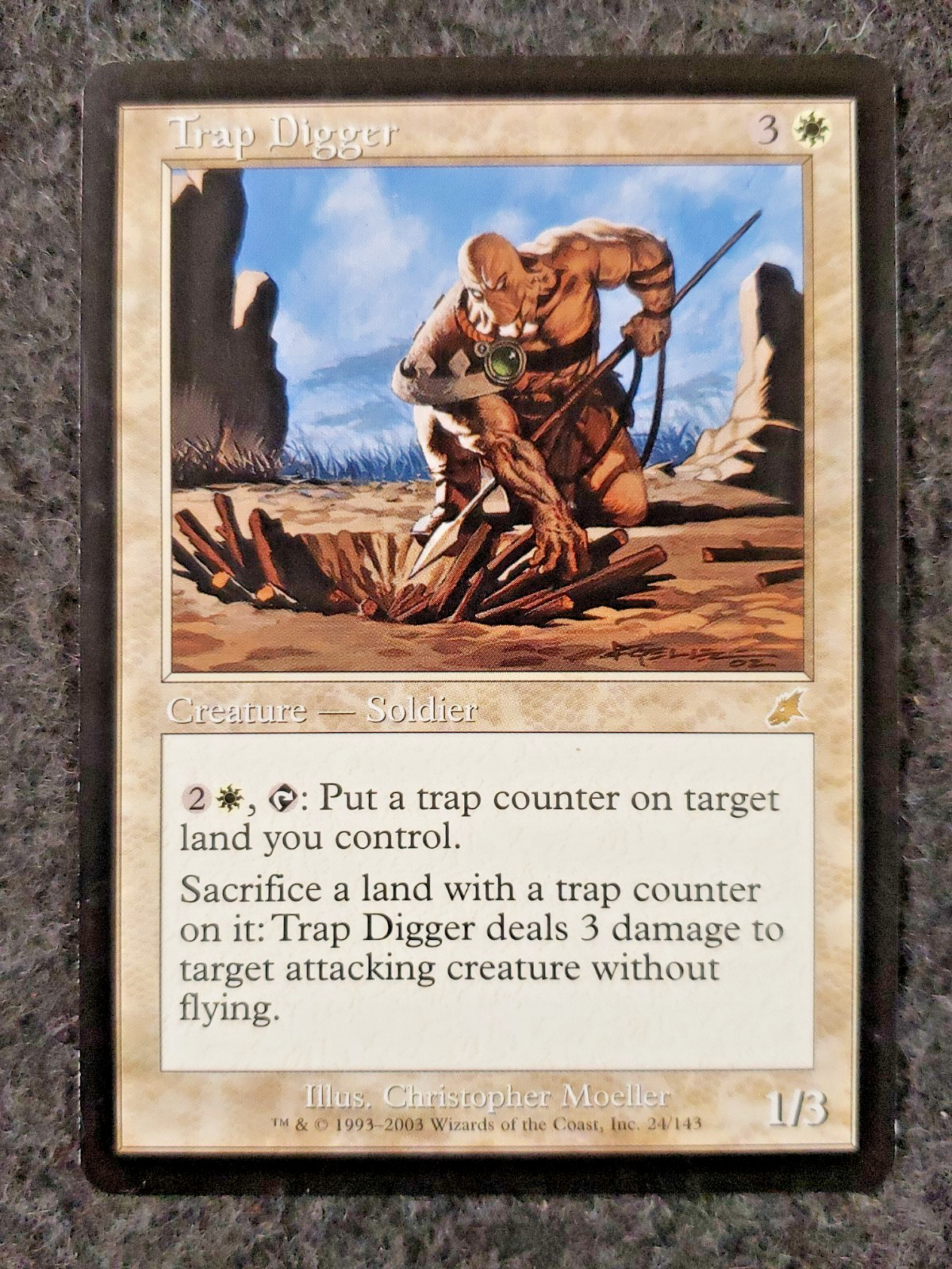 Trap Digger #24 (LP) Scourge SCG Magic MTG......  ........ (DS3D1P2)