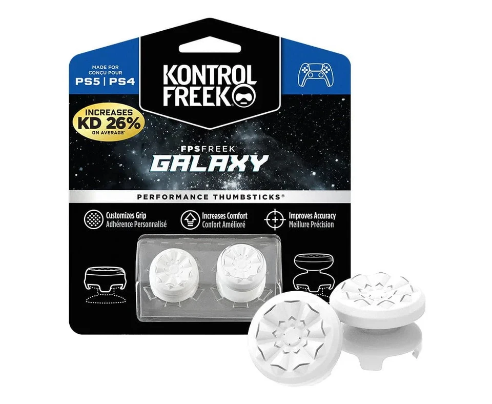 Kontrol Freek FPS Performance Thumbsticks for PS5 Controller High Rise Grips PS4 - Image 2 of 4