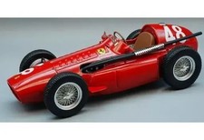 Used 1/18 scale Ferrari F1 555 Super Squalo Monaco GP 1955 Piero Taruffi #48 Die