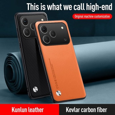 For Tecno Spark 50, Luxury Business Case Retro Leather Soft Rubber Back Cover