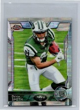 2015 Topps Chrome Mini Pulsar Refractor Devin Smith 194