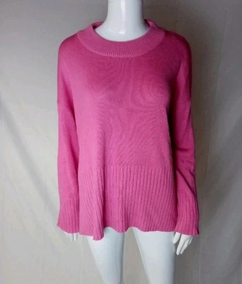 Only Damen Strickpullover Oversized Seitenschlitz Knit Sweater - Bild 1 von 4