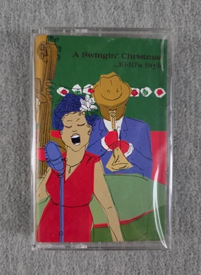 A Swingin' Christmas ...1940's Style Cassette 1999 NEW - Image 1 of 4