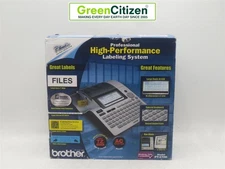 Brother P-Touch PT-2700 Thermal Printer - Complete with cables 