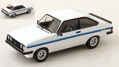 ModelCarGroup FORD ESCORT MKII RS 2000 1977 WHITE 1:18