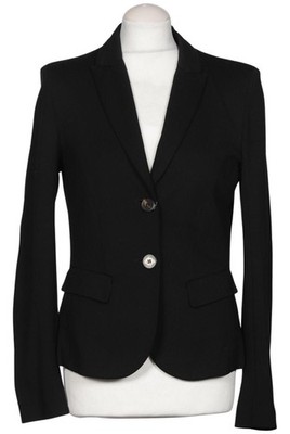 RENE LEZARD Blazer Damen Business Jacke Kostümjacke Gr. EU 38 Schwarz #iq73qqe