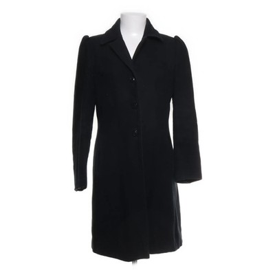 Isolina S, Mantel, Damen, Größe: 36, Schwarz, Nylon/Polyester/Wolle #BFY