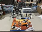 LEGO Star Wars: Battle for Geonosis (7869) 100% Complete Missing 2 Figures