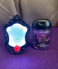 bath  body works Disney Villains light up Pocketbac holder  hand sanitizer
