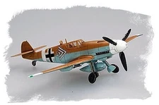 HobbyBoss BF109G-2/TROP Fighter (Easy Assembly) - Plastic Model Aircraft Kit
