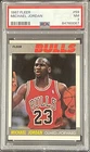 1987 Fleer Set Break #59 Michael Jordan PSA 7 NM