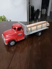 Vintage 1950's Tonka Stake Truck