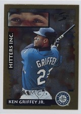 1995 Score Hitters Inc Gold Rush Ken Griffey Jr #551 HOF 1sl6