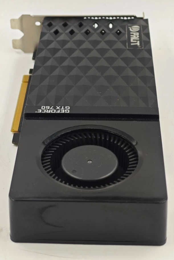 Palit GeForce GTX 760 Graphics Card - Used Working - Image 2 of 4