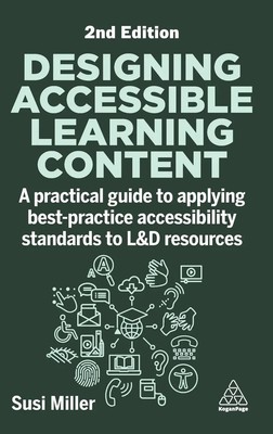 Susi Miller | Designing Accessible Learning Content | Buch | Englisch (2025)