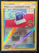 Pokémon Communication 152a/181 Oceania International Championship Promo Stamped