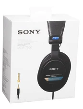 Sony MDR-7506 Headphones NEW SEALED IN BOX