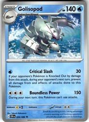Golisopod 026/086 Chaos Rising