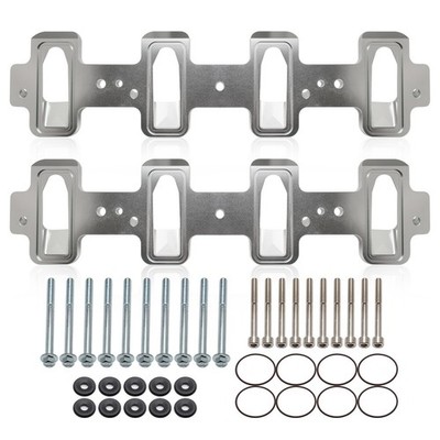 LS Cathedral Port Cylinder Head to Rectangle Port 92mm 102mm Intake Manifold