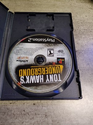 tony hawks underground ps2 disc only