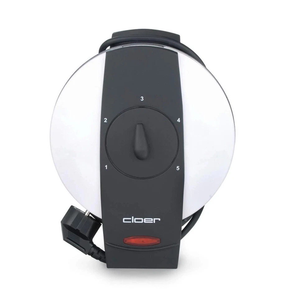 Cloer 261 Máquina de Cono para Gofres Alemania Cono de Helado y Gofrera 230 V 800 W Nueva Foto 3 de 4