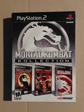 Mortal Kombat Kollection w/ Manuals PS2
