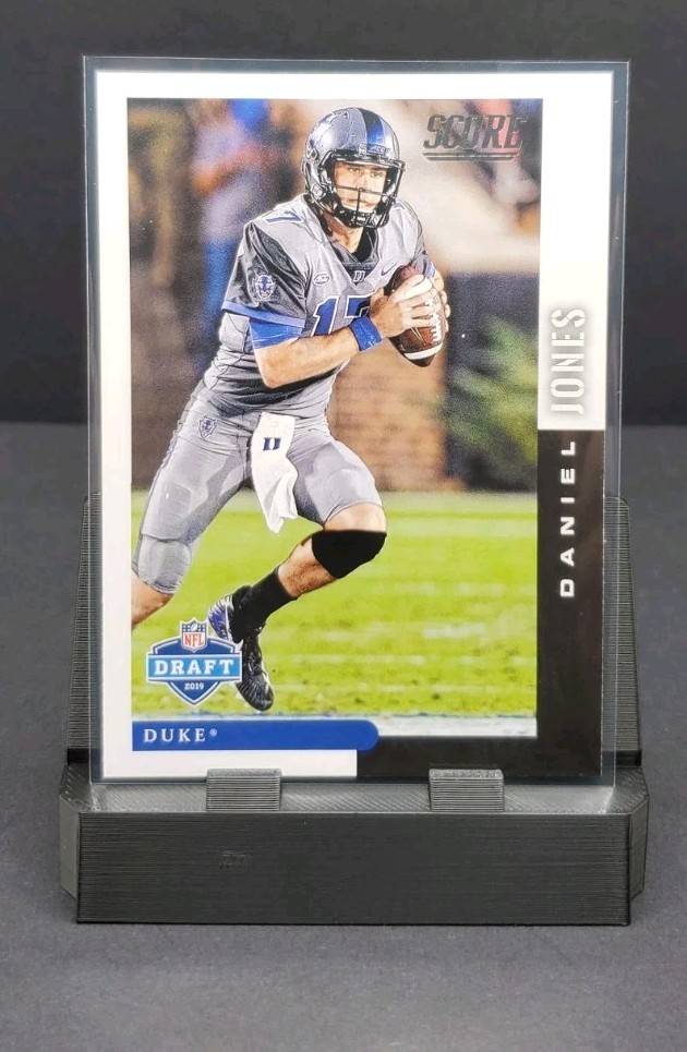 Daniel Jones Giants Rookie 2019 Score NFL Draft #DFT14 Giants Duke RC