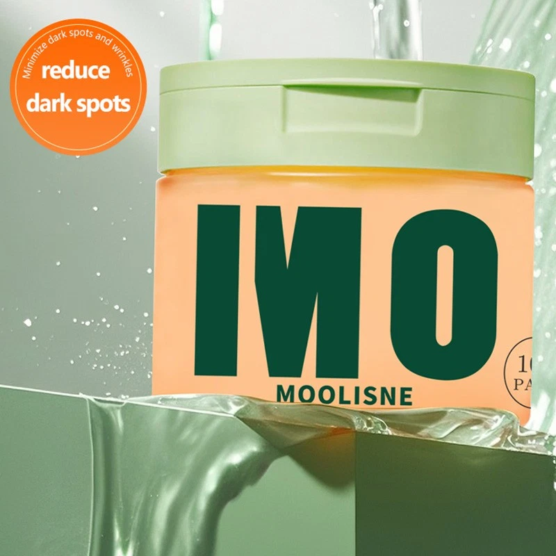 Korean Anti-Aging Toner Pads 100pcs Brightening，Dark Spot & Wrinkle Care JQ - Image 4 of 4