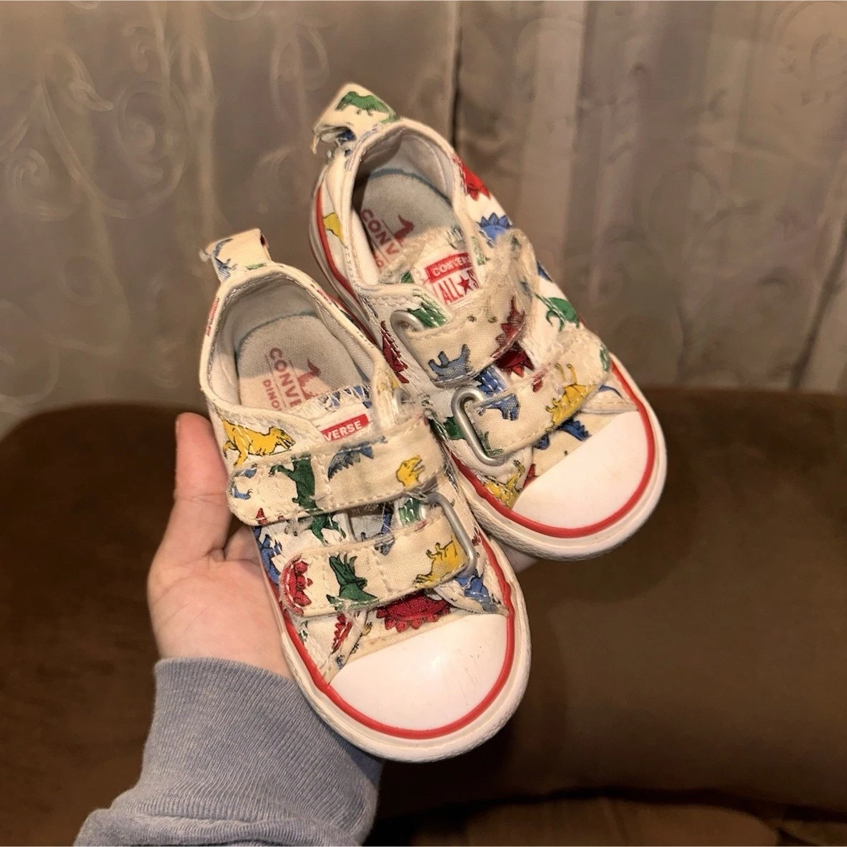 Las mejores ofertas en Dinosaurios Zapatos superior de tela | eBay