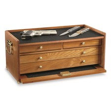 CASTLECREEK 4 Drawer Storage Base Oak