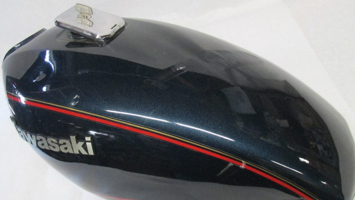 1980-83 Kawasaki KZ440A KZ440D LTD OEM Gas Fuel Tank and