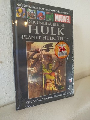 Hulk-Planet Hulk,2 Marvel Collection 2013 Original Verpackt