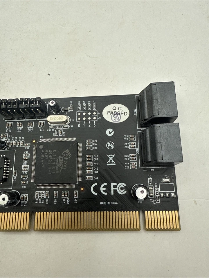 Vantec 4 Channel 6-Port SATA 6Gb/s PCIe RAID Host Card GREAT CONDITION FREE SHIP - Image 3 of 4