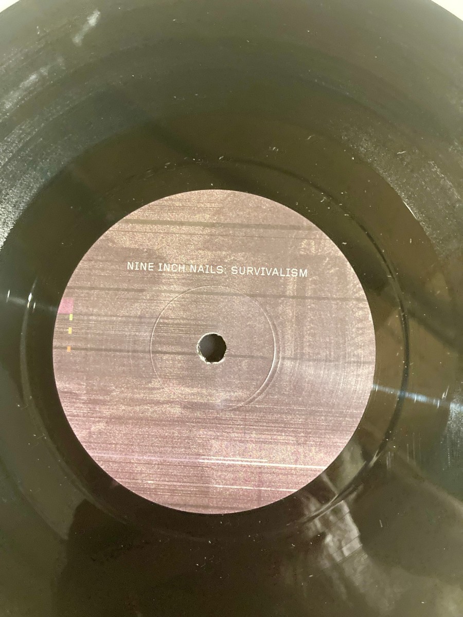 NINE INCH NAILS - SURVIVALISM UK Single 9