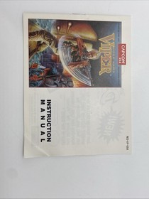 Code Name: Viper (Nintendo Entertainment System, 1990) NES, w/ Box & Manual