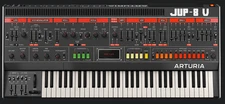 Arturia Jupiter 8 V - Roland Jupiter 8 Virtual Instrument VST plug-in