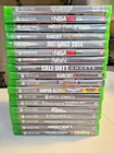 Lot Of  18  Xbox One Games Various Titles-Used-Good !!