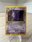 Pokémon 1st Edition Gengar Fossil 5/62 Holo Rare (Holo Bleed) Read