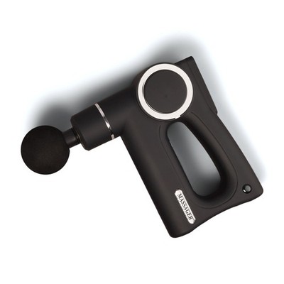 Massagepistole Selbstmassage Schulter Brust Rücken Massageköpfe 3in1 Massage Gun