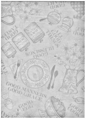 Cream Motif All Things Good by Timeless Treasures bty PRICE REDUCED