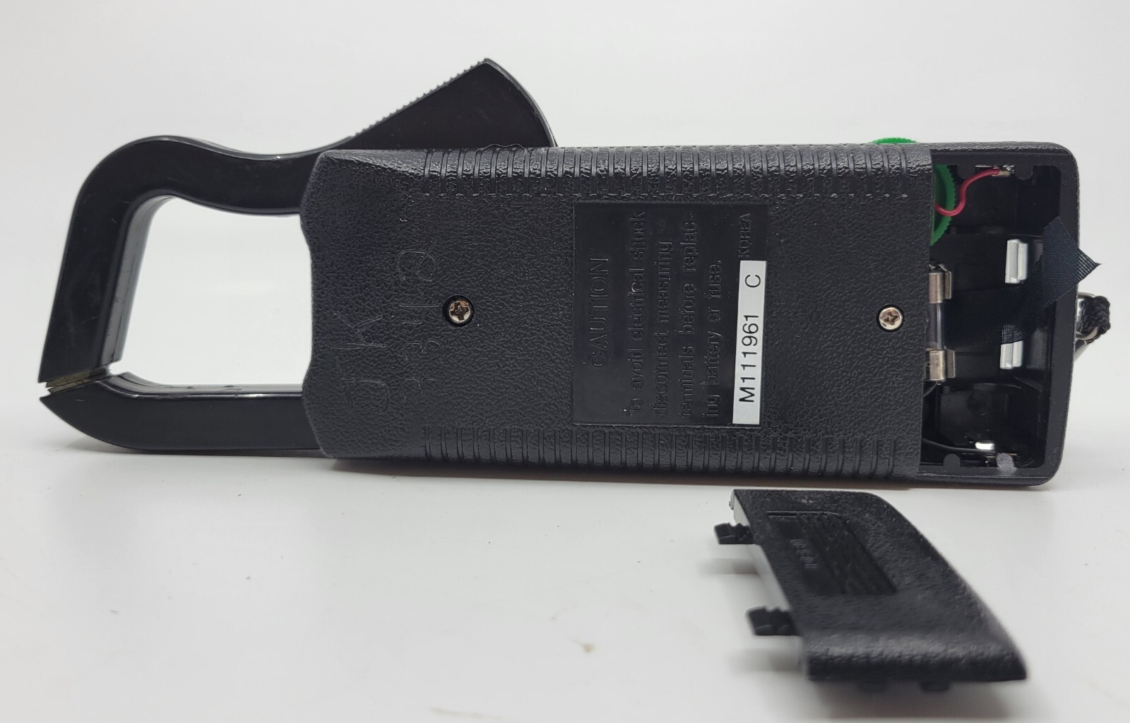 UEI MCP4 Clamp Design Multimeter – Reliable Accurate Electrical MISSING LEADS