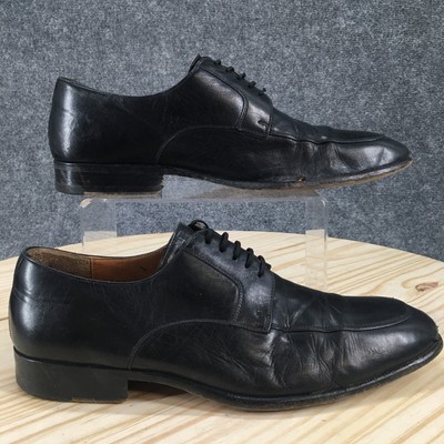 Magnanni Black Leather Oxford Dress Shoes Mens Size US 8 Toro Men main image 4