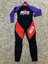 Wetsuit Adult Large Full Body Neoprene Long Sleeve Heavy Ski Ltd Watersports