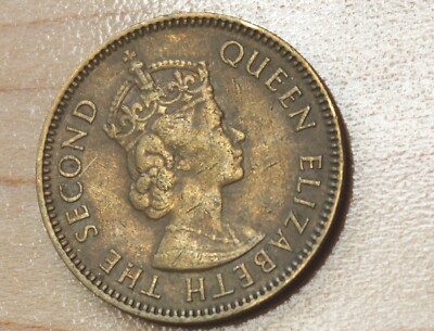 コレクション　香港 $10 1958 Hong Kong Elizabeth II - 10 Cents 1958 - Hong Kong - Coins - World